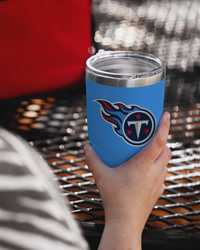 Tennessee Titans Light Blue Team Logo 30 oz Tumbler FOCO - FOCO.com