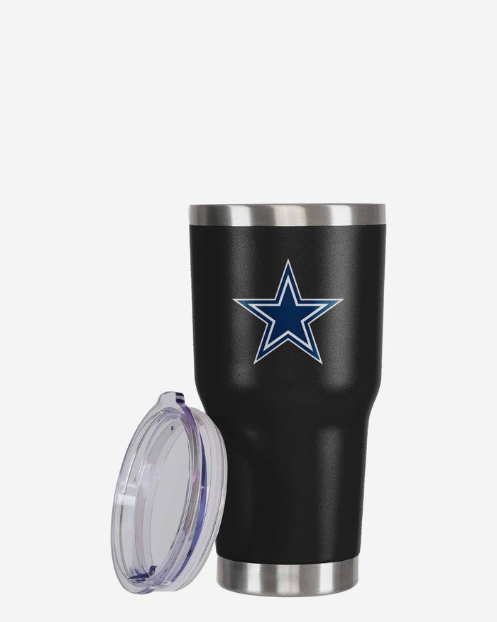 Dallas Cowboys Black Team Logo 30 oz Tumbler FOCO - FOCO.com