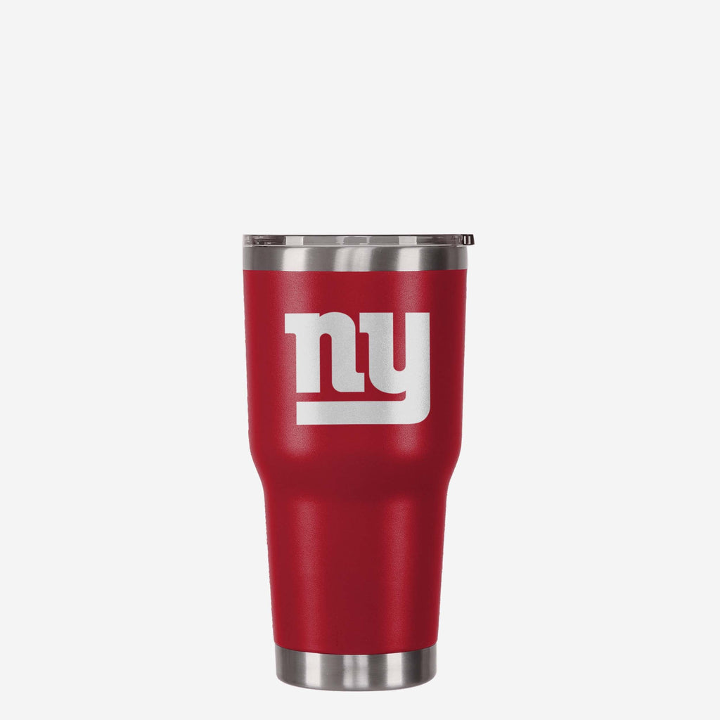 New York Giants Red Team Logo 30 oz Tumbler FOCO - FOCO.com