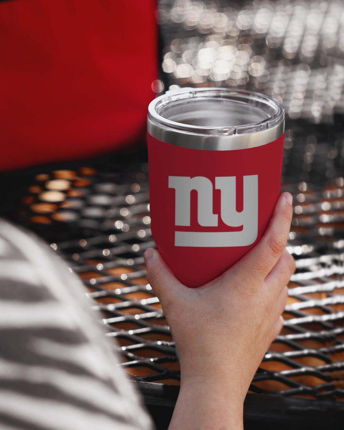 New York Giants Red Team Logo 30 oz Tumbler FOCO - FOCO.com