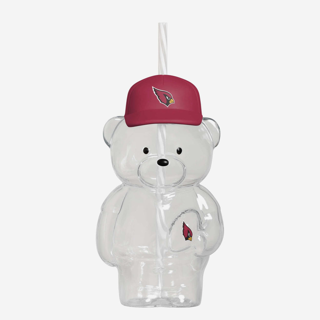 Arizona Cardinals Glass Bear Tumbler FOCO - FOCO.com