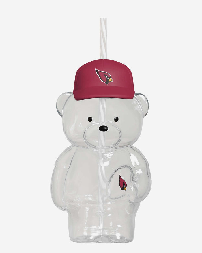Arizona Cardinals Glass Bear Tumbler FOCO - FOCO.com