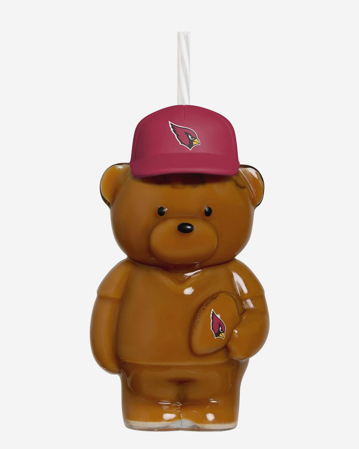 Arizona Cardinals Glass Bear Tumbler FOCO - FOCO.com