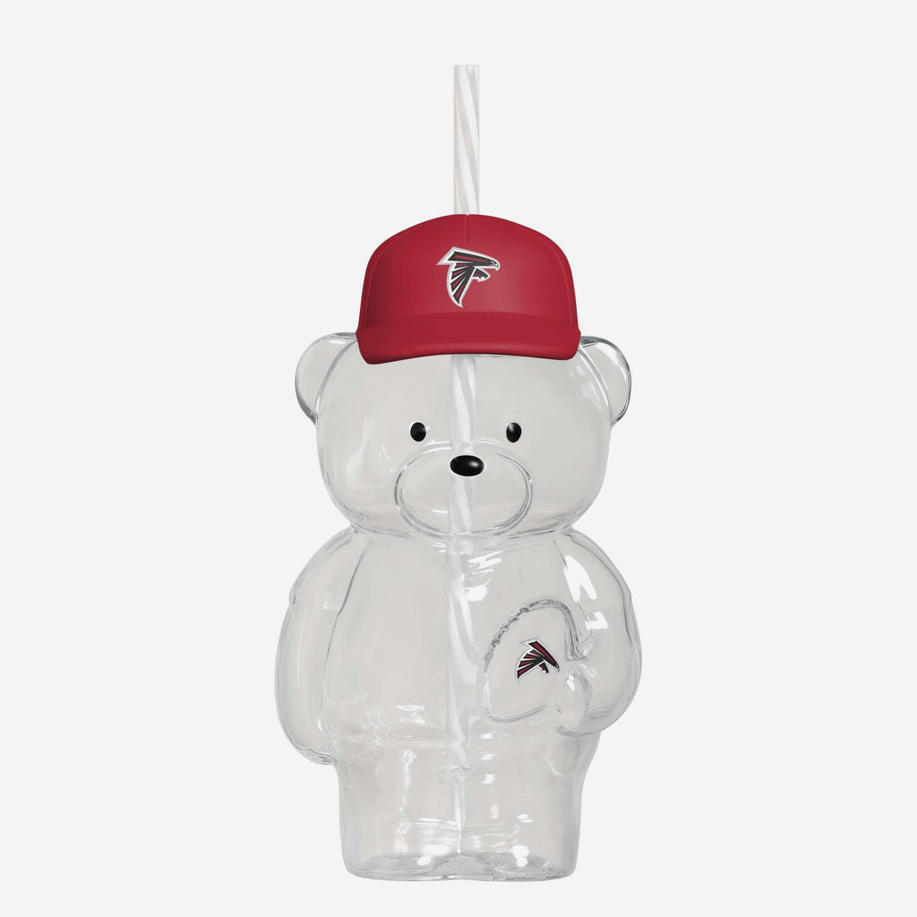 Atlanta Falcons Glass Bear Tumbler FOCO - FOCO.com