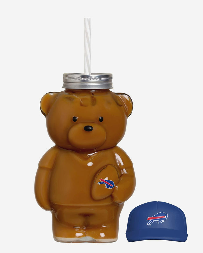Buffalo Bills Glass Bear Tumbler FOCO - FOCO.com