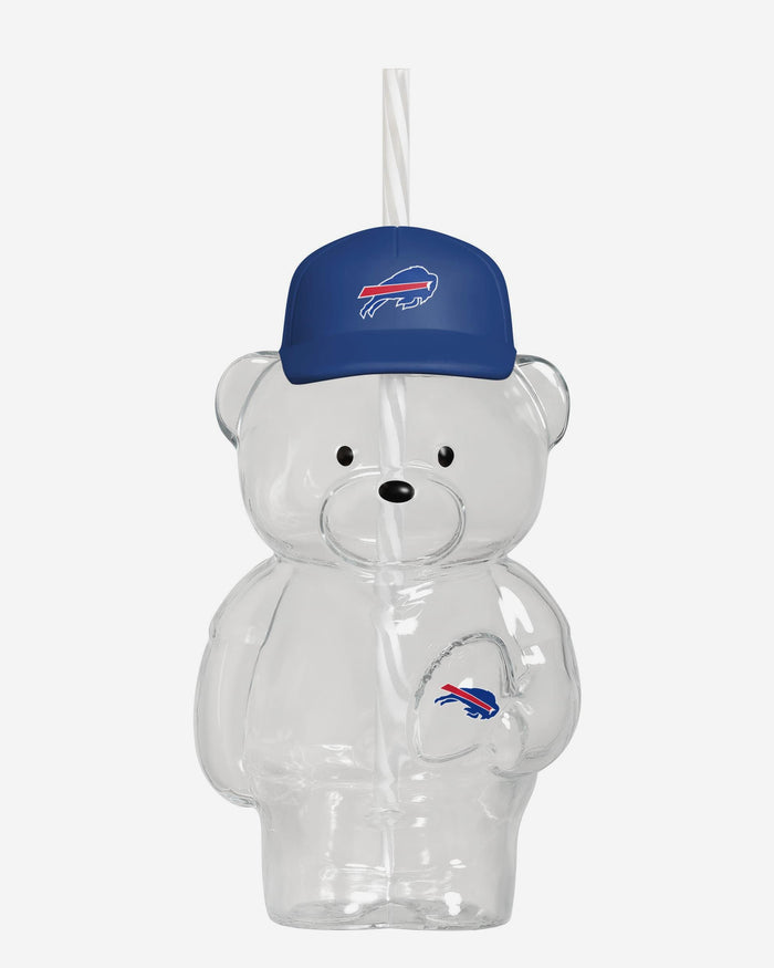 Buffalo Bills Glass Bear Tumbler FOCO - FOCO.com