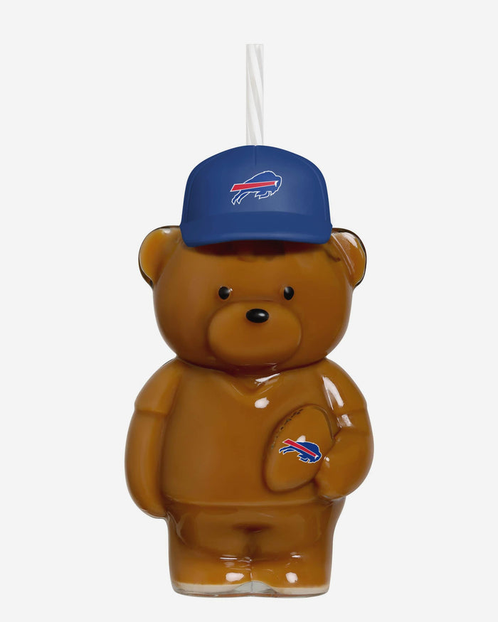 Buffalo Bills Glass Bear Tumbler FOCO - FOCO.com