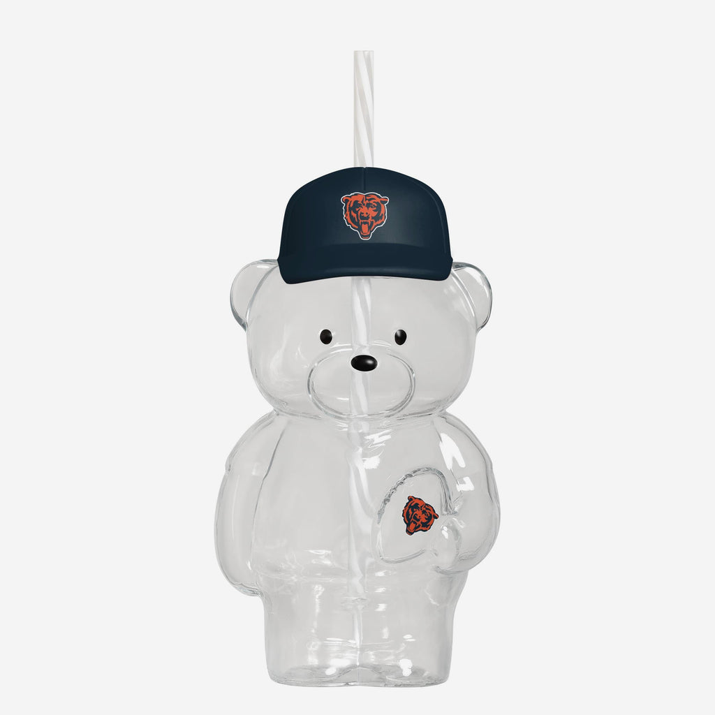 Chicago Glass Bears Glass Bear Tumbler FOCO - FOCO.com