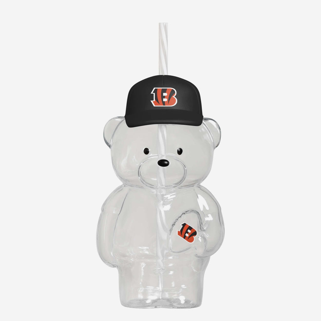 Cincinnati Bengals Glass Bear Tumbler FOCO - FOCO.com