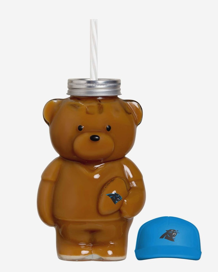 Carolina Panthers Glass Bear Tumbler FOCO - FOCO.com