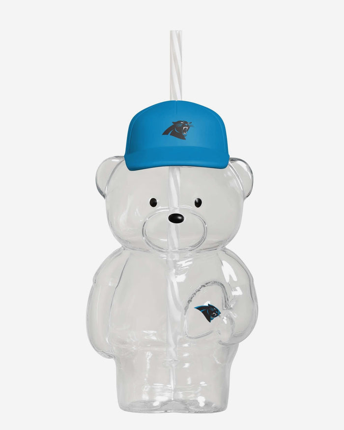 Carolina Panthers Glass Bear Tumbler FOCO - FOCO.com