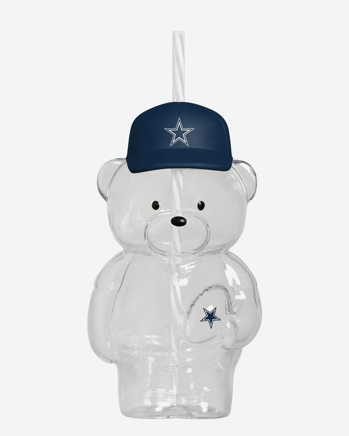 Dallas Cowboys Glass Bear Tumbler FOCO - FOCO.com