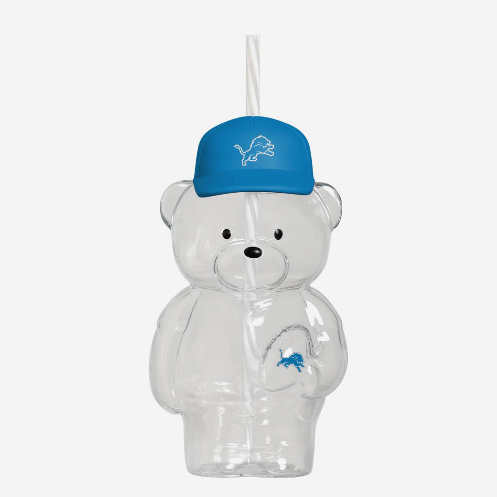 Detroit Lions Glass Bear Tumbler FOCO - FOCO.com