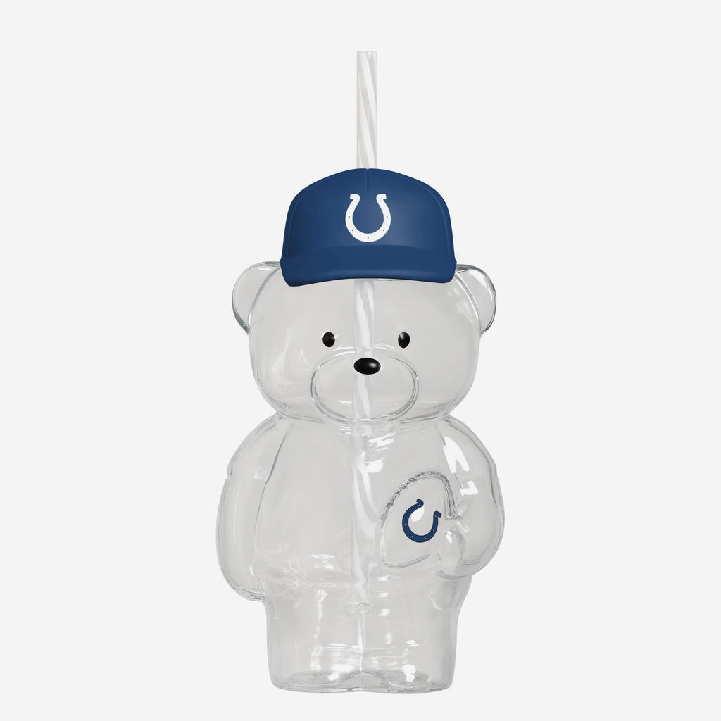 Indianapolis Colts Glass Bear Tumbler FOCO - FOCO.com