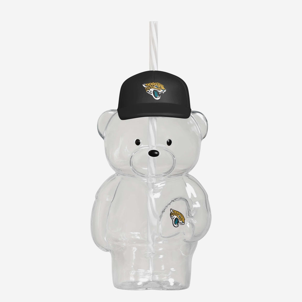 Jacksonville Jaguars Glass Bear Tumbler FOCO - FOCO.com