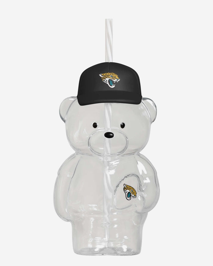 Jacksonville Jaguars Glass Bear Tumbler FOCO - FOCO.com