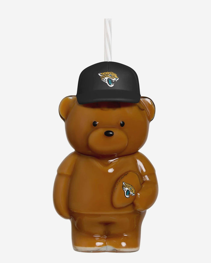 Jacksonville Jaguars Glass Bear Tumbler FOCO - FOCO.com