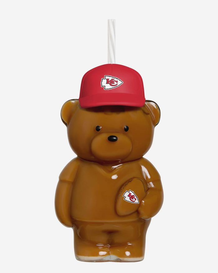 Kansas City Chiefs Glass Bear Tumbler FOCO - FOCO.com