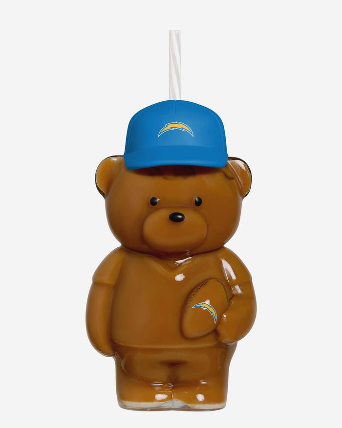 Los Angeles Chargers Glass Bear Tumbler FOCO - FOCO.com