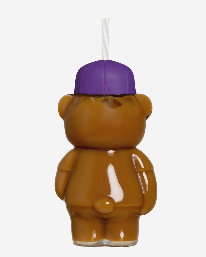 Minnesota Vikings Glass Bear Tumbler FOCO - FOCO.com