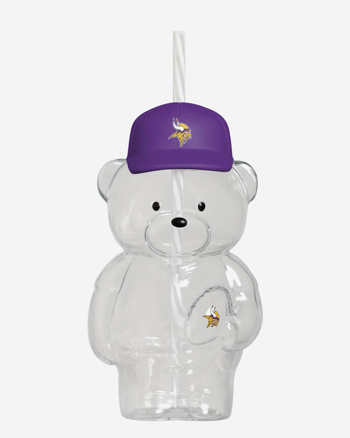 Minnesota Vikings Glass Bear Tumbler FOCO - FOCO.com