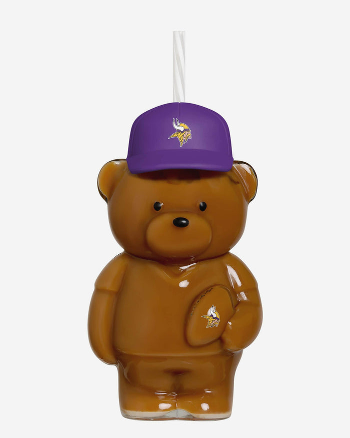 Minnesota Vikings Glass Bear Tumbler FOCO - FOCO.com