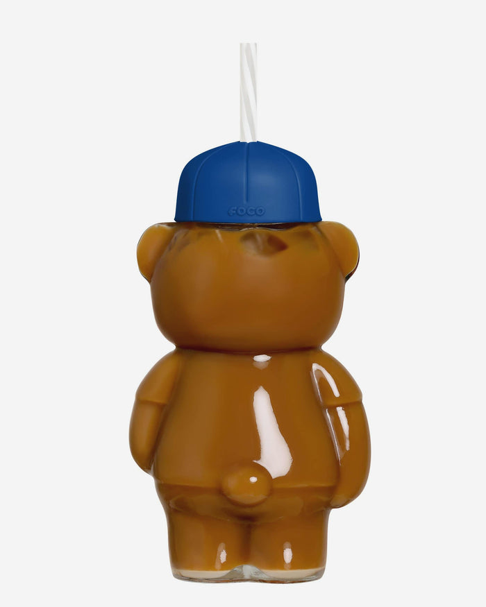 New York Giants Glass Bear Tumbler FOCO - FOCO.com