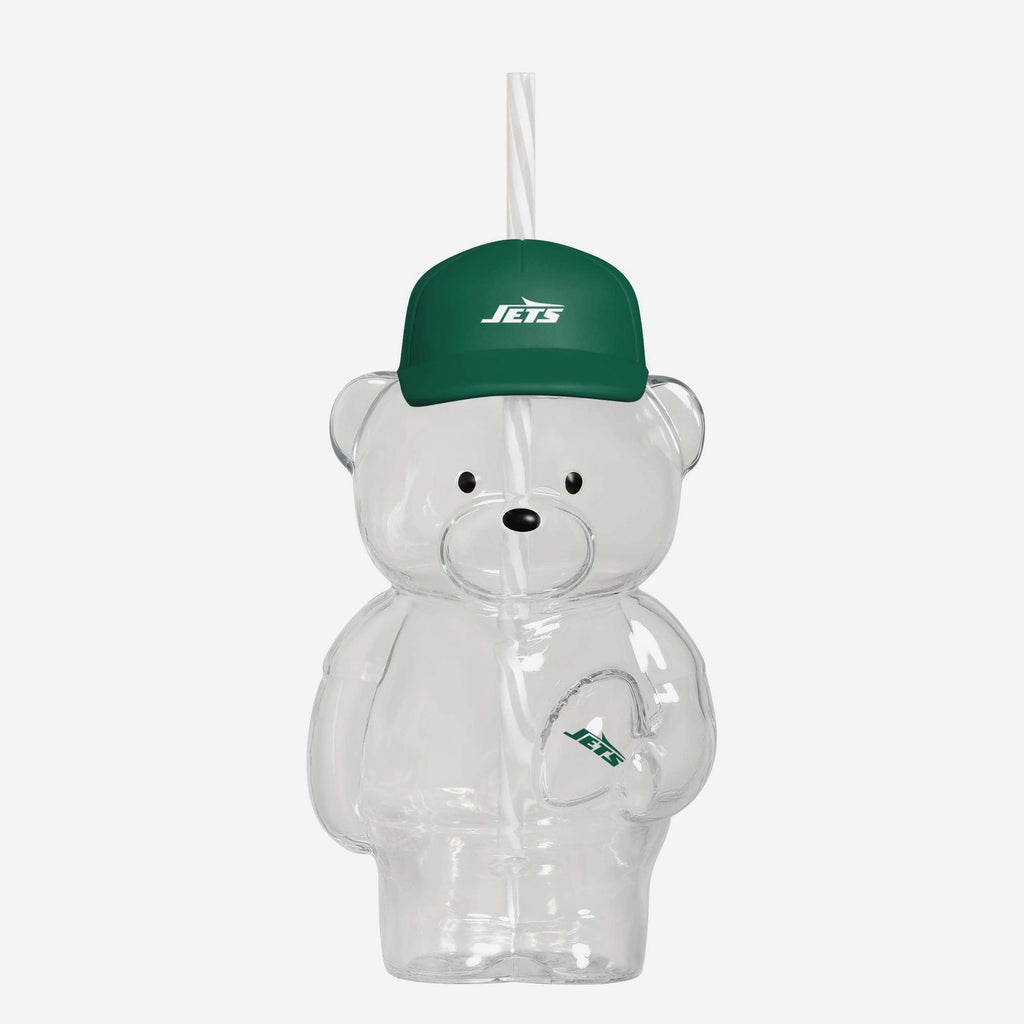 New York Jets Glass Bear Tumbler FOCO - FOCO.com