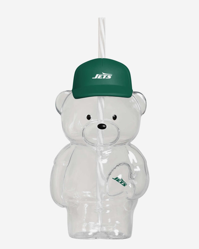New York Jets Glass Bear Tumbler FOCO - FOCO.com