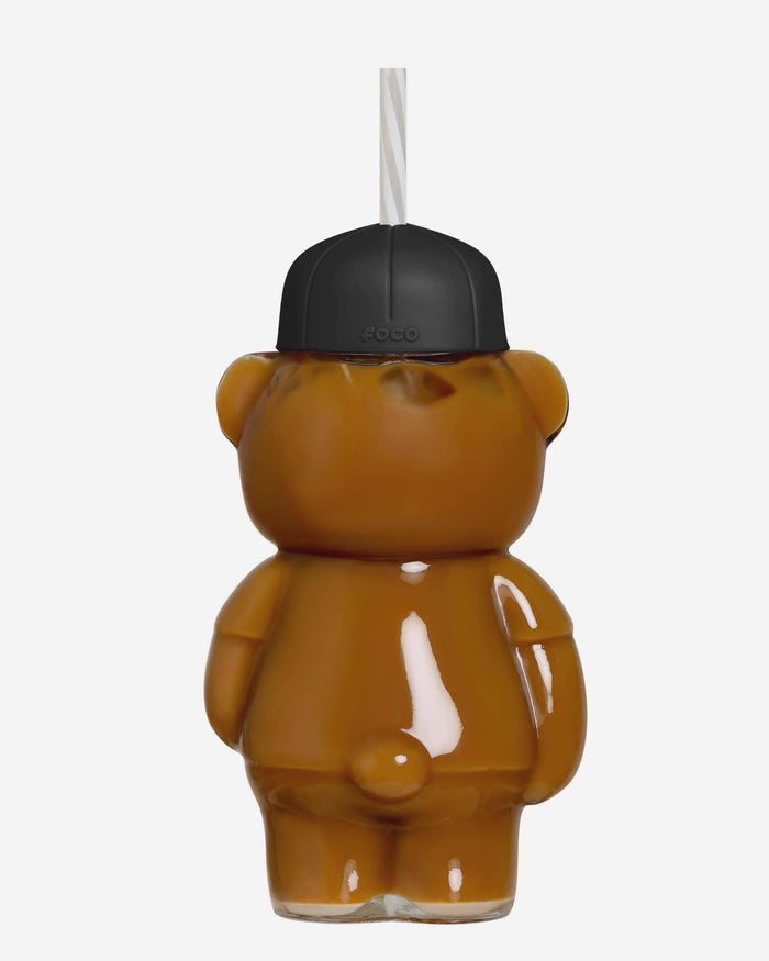New Orleans Saints Glass Bear Tumbler FOCO - FOCO.com