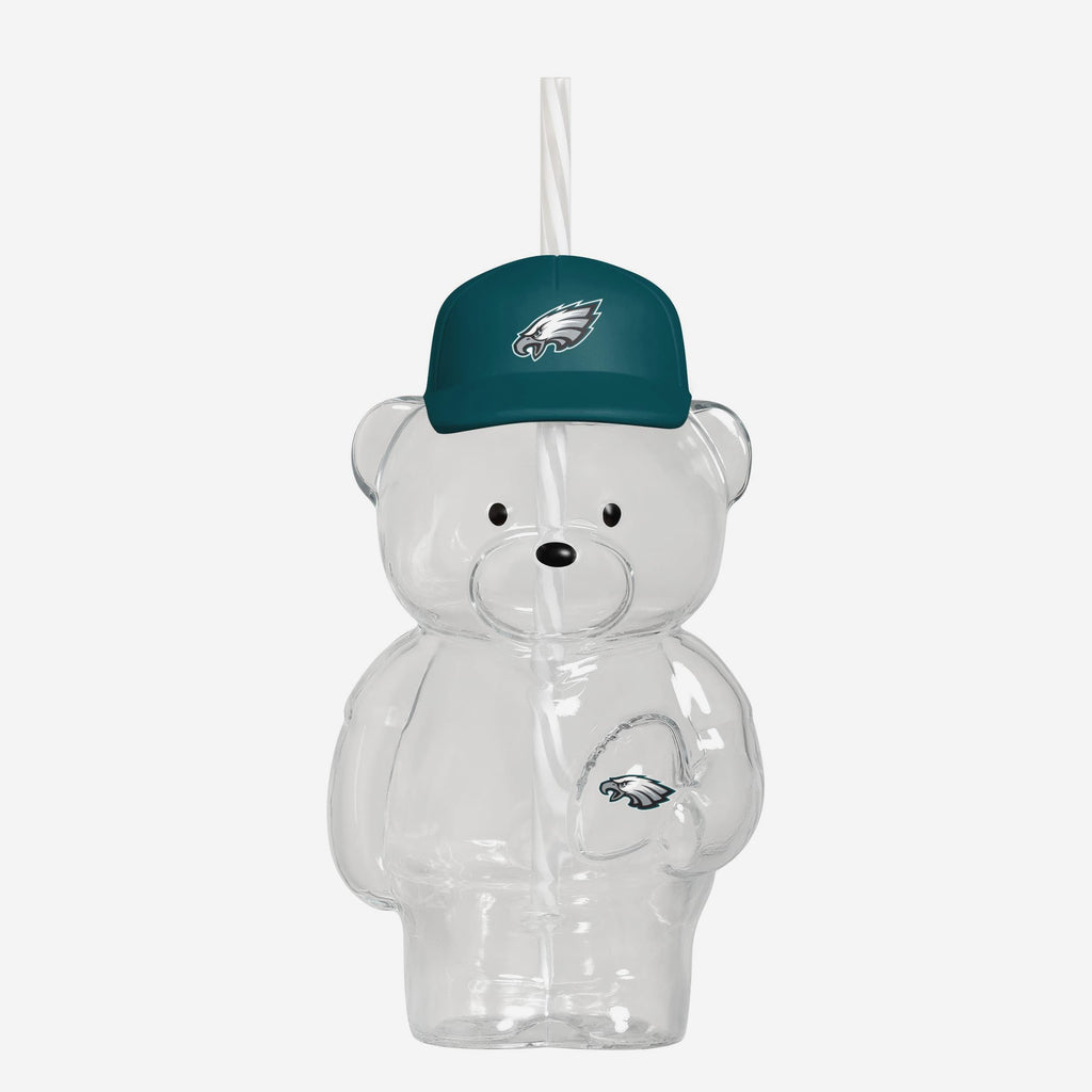 Philadelphia Eagles Glass Bear Tumbler FOCO - FOCO.com