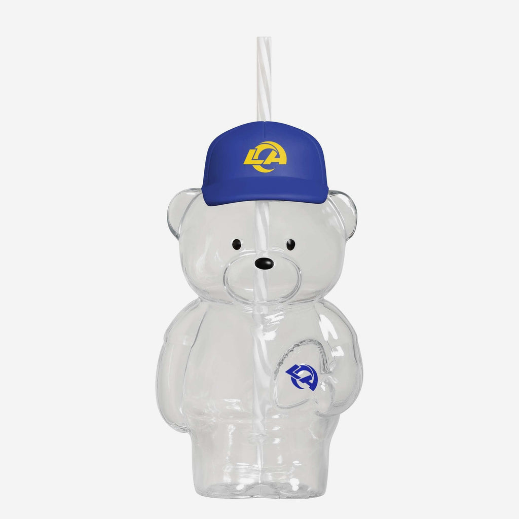 Los Angeles Rams Glass Bear Tumbler FOCO - FOCO.com