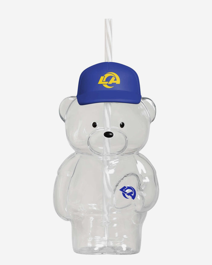 Los Angeles Rams Glass Bear Tumbler FOCO - FOCO.com