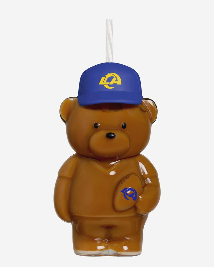 Los Angeles Rams Glass Bear Tumbler FOCO - FOCO.com