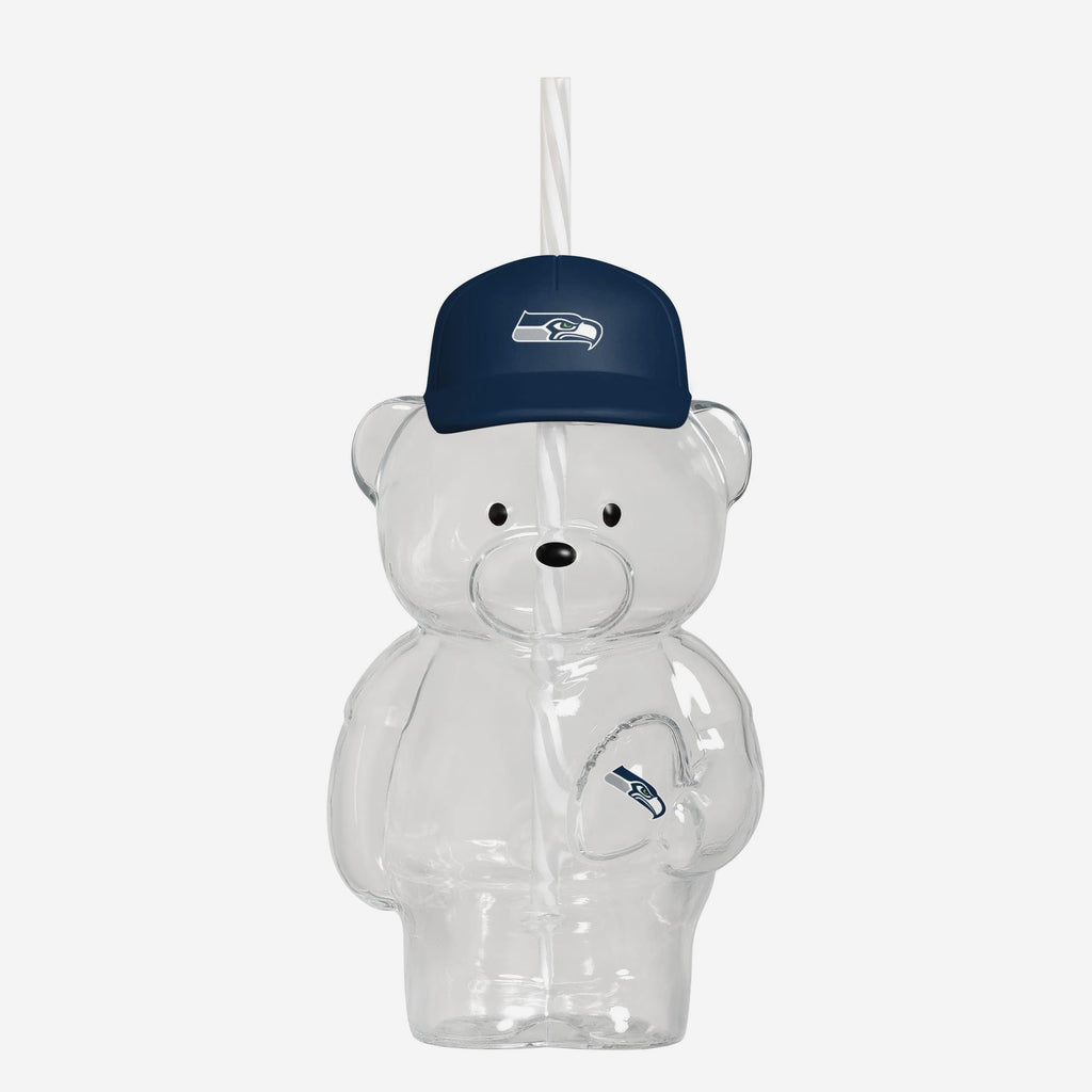 Seattle Seahawks Glass Bear Tumbler FOCO - FOCO.com
