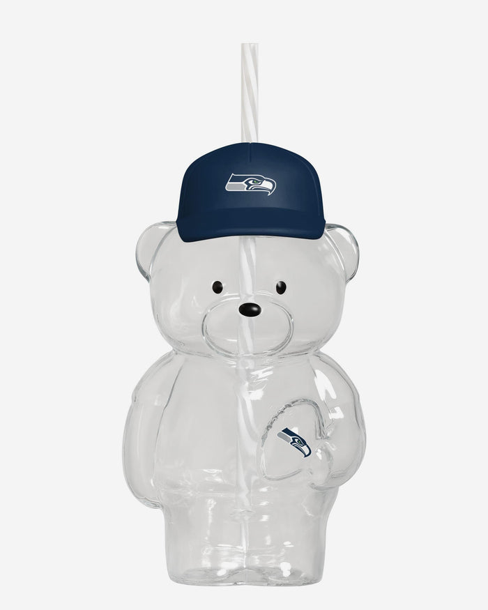Seattle Seahawks Glass Bear Tumbler FOCO - FOCO.com
