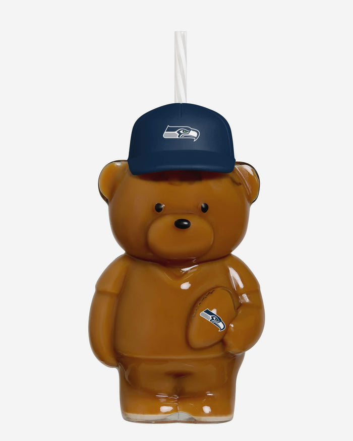 Seattle Seahawks Glass Bear Tumbler FOCO - FOCO.com