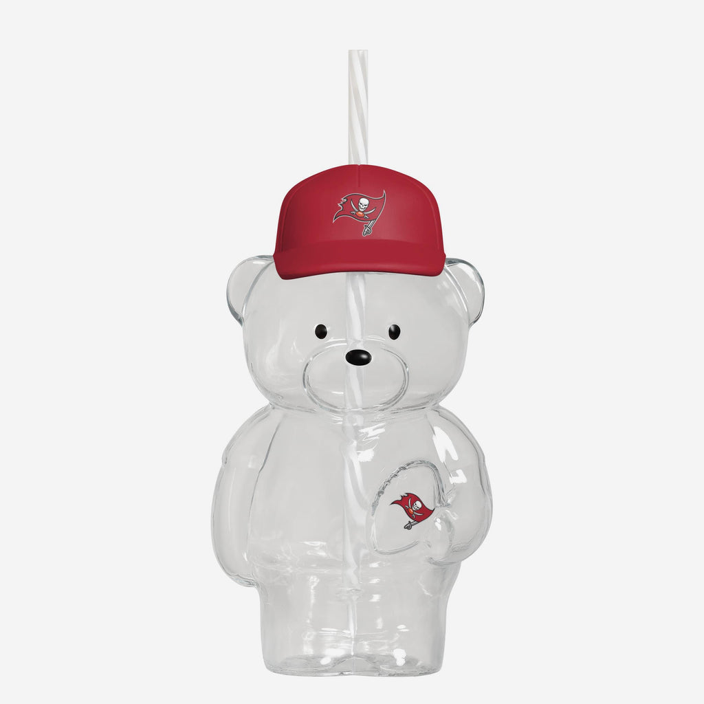 Tampa Bay Buccaneers Glass Bear Tumbler FOCO - FOCO.com