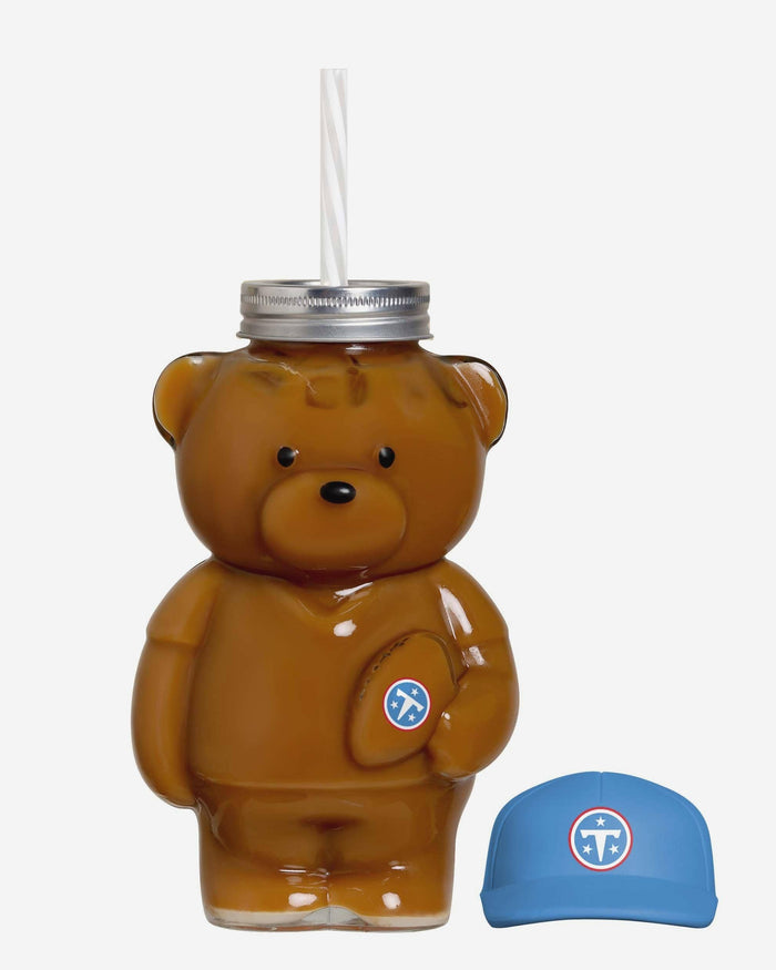 Tennessee Titans Glass Bear Tumbler FOCO - FOCO.com