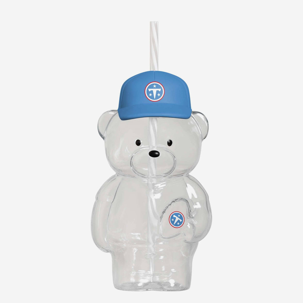 Tennessee Titans Glass Bear Tumbler FOCO - FOCO.com