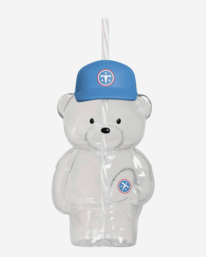 Tennessee Titans Glass Bear Tumbler FOCO - FOCO.com