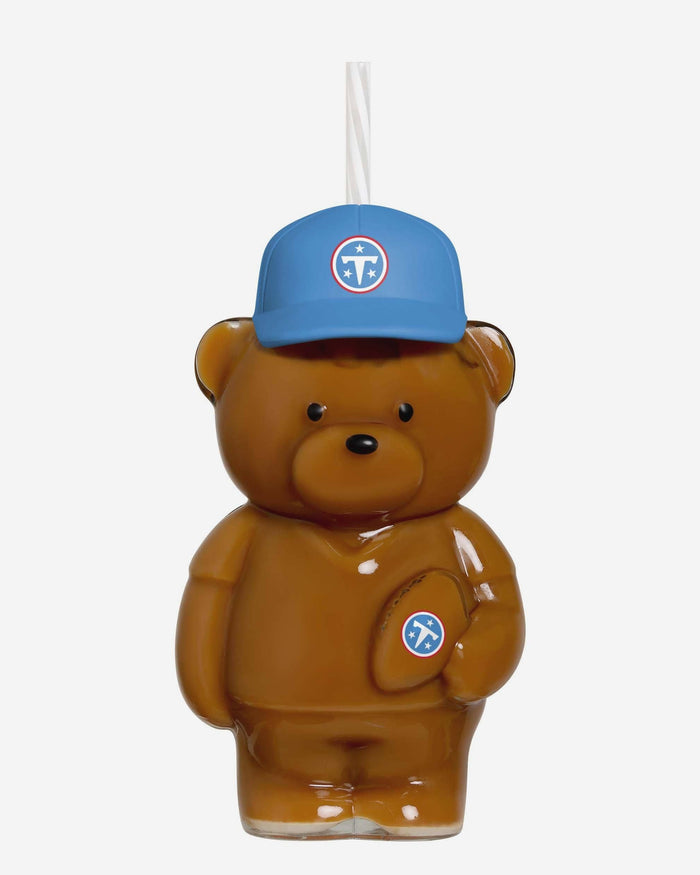 Tennessee Titans Glass Bear Tumbler FOCO - FOCO.com