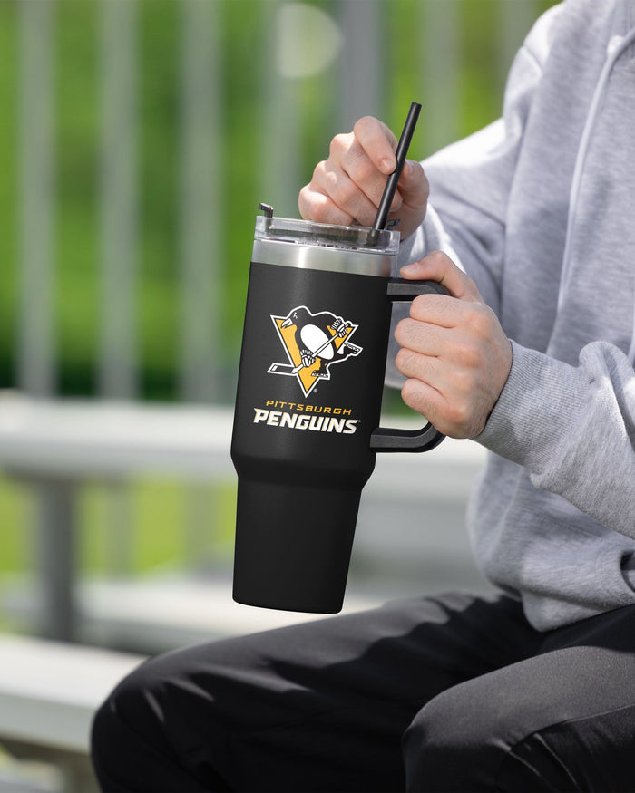 Pittsburgh Penguins 40 oz XL Tumbler FOCO - FOCO.com