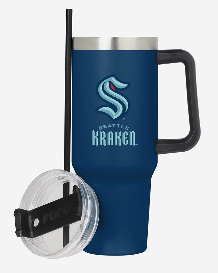 Seattle Kraken 40 oz XL Tumbler FOCO - FOCO.com