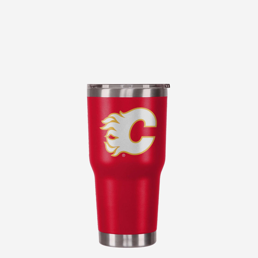 Calgary Flames Team Logo 30 oz Tumbler FOCO - FOCO.com