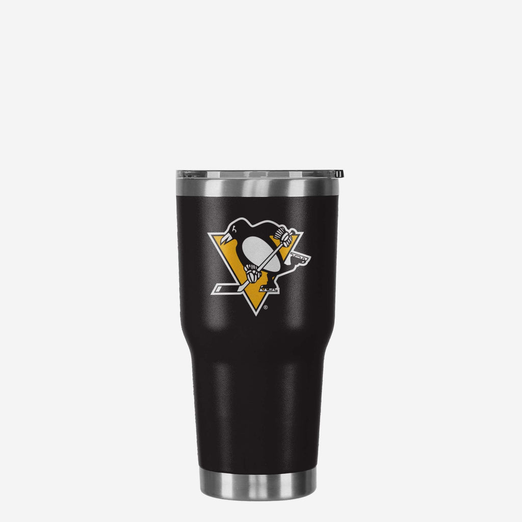 Pittsburgh Penguins Team Logo 30 oz Tumbler FOCO - FOCO.com