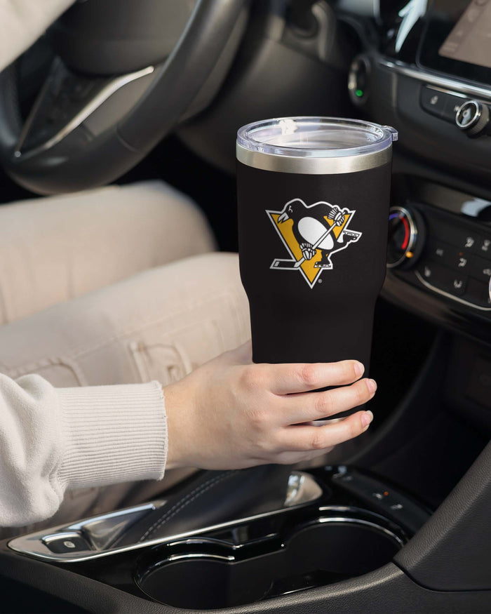 Pittsburgh Penguins Team Logo 30 oz Tumbler FOCO - FOCO.com