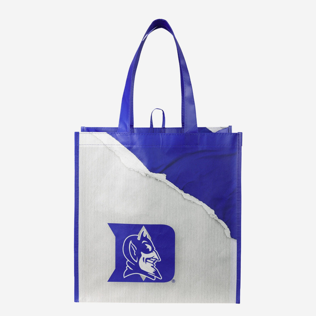 Duke Blue Devils 4 Pack Reusable Shopping Bag FOCO - FOCO.com