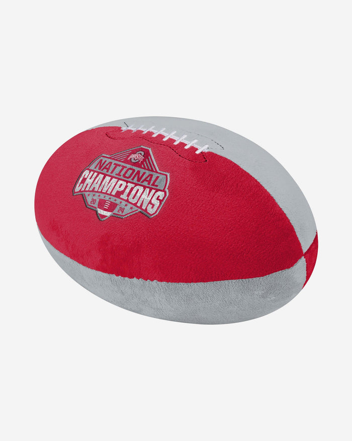 Ohio State Buckeyes 2024 Football National Champions Plush Football FOCO - FOCO.com