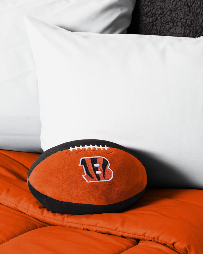 Cincinnati Bengals Plush Football FOCO - FOCO.com